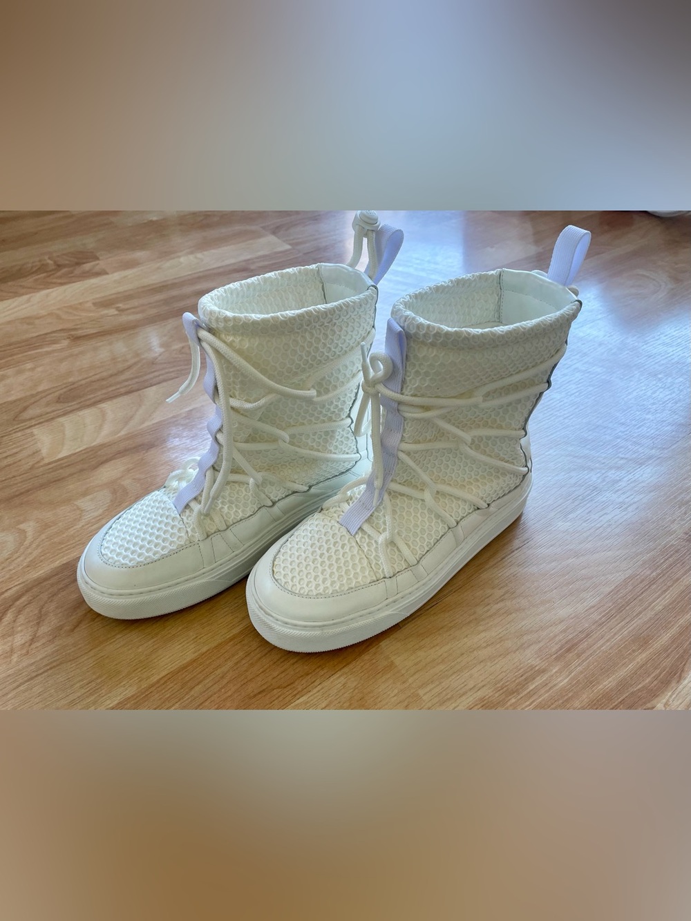 Rare Dior Résille Solar Ankle Boots Hawaii Exclusive Size 36